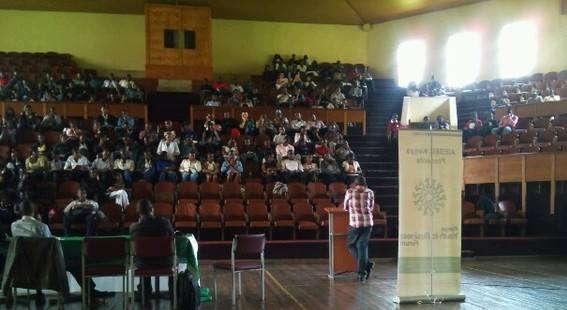 I gave a talk on entrepreneurship in Kabarak university to the AIESEC family