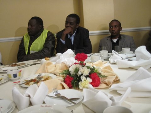 Boda Boda breakfast meeting held at the Stanley to launch a Nairobi wide civic education campaign