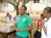 A few encouranging remarks to students of Kamenu Primary school who we visited and donated sanitary towels