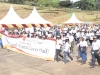 Having completed the cancer awareness walk held by Nairobi hospital