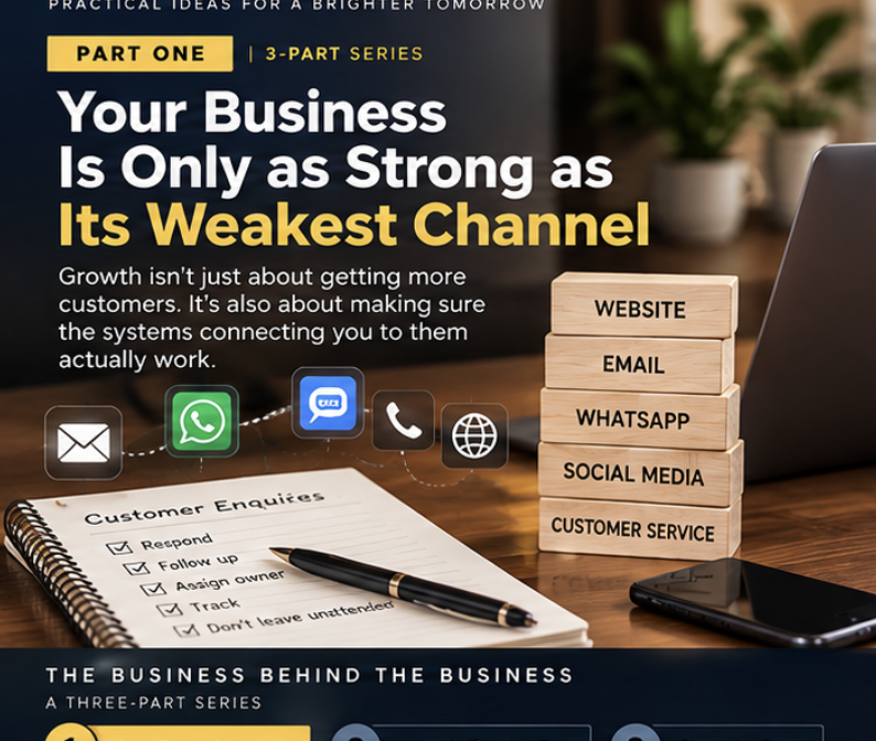Part 1: Your Business Is Only as Strong as Its Weakest Channel