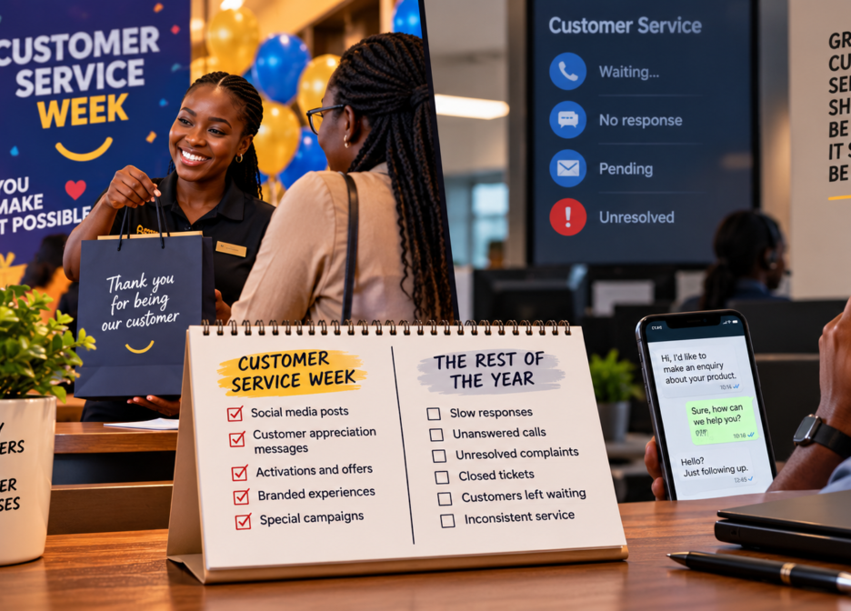 Customer Service Shouldn’t Be a Week